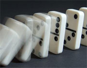 efecto domino