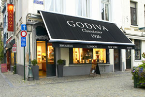 franquicia godiva